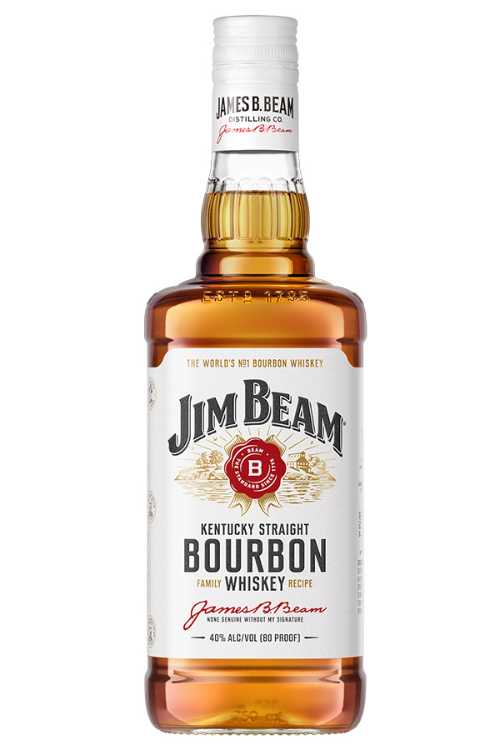 Jim Beam Kentucky Straight Bourbon Whiskey 750 Ml