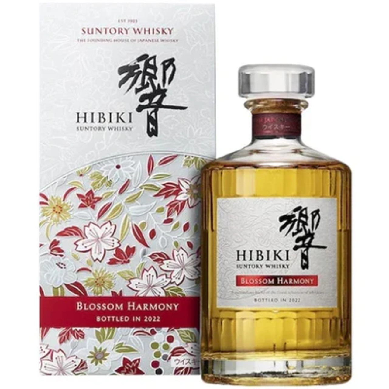 Hibiki Blossom Harmony Limited Edition Japanese Whisky