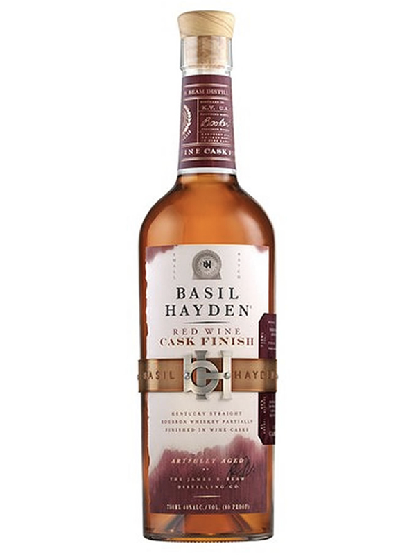 Basil Hayden Red Wine Cask Finish Kentucky Straight Bourbon Whiskey