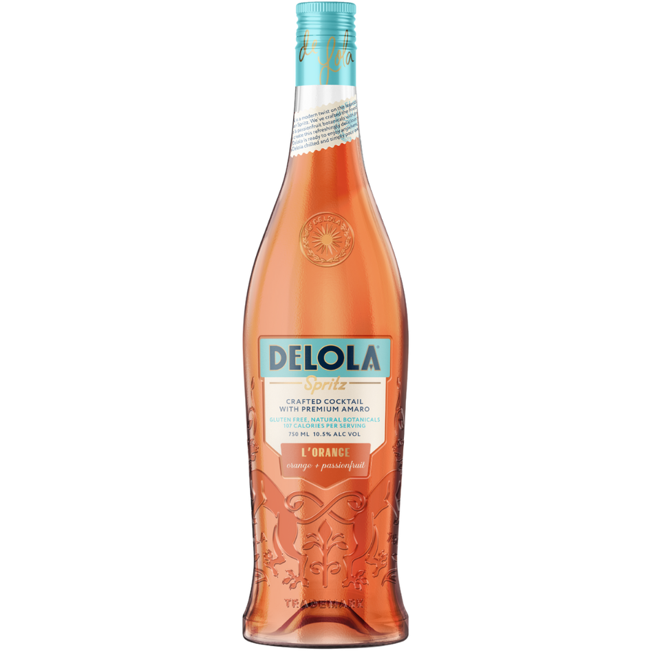 Delola L Orange Spritz 750ml