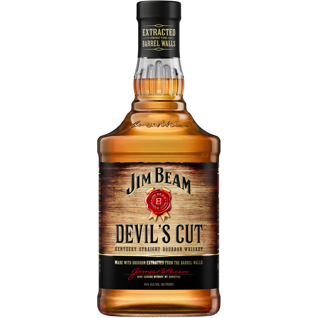 Jim Beam Devils Cut Kentucky Straight Bourbon Whiskey