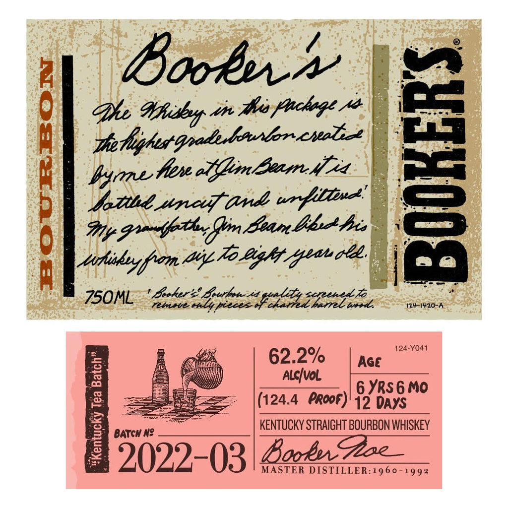 Booker's Batch 2016-02 'Anni's Answer' Kentucky Straight Bourbon Whiskey 750ml
