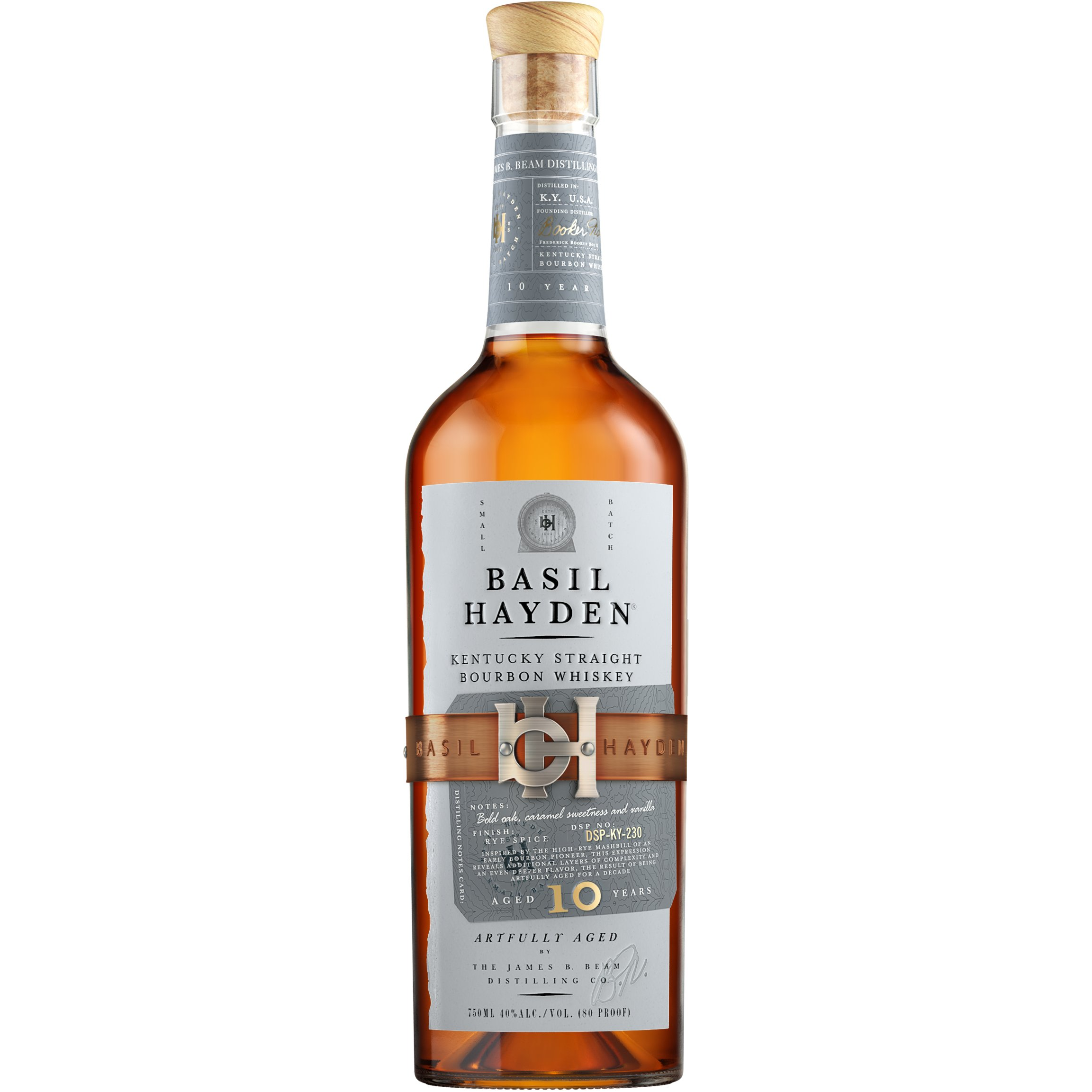 Basil Hayden's 10 Year Old Kentucky Straight Bourbon Whiskey