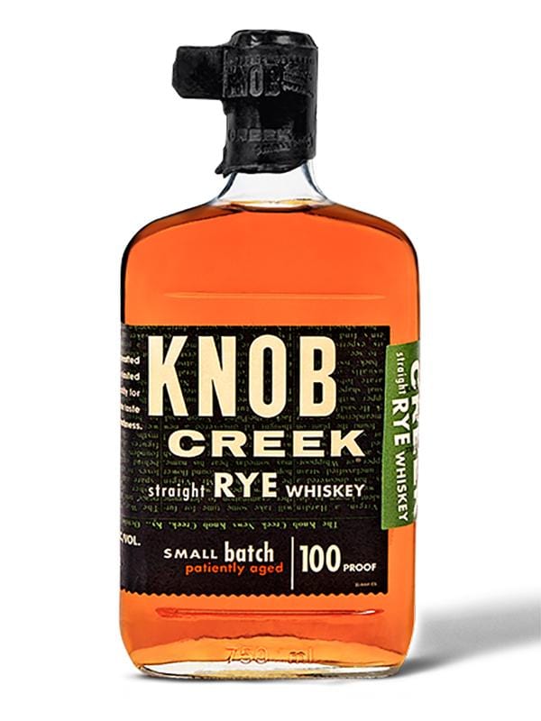 Knob Creek Rye Whiskey