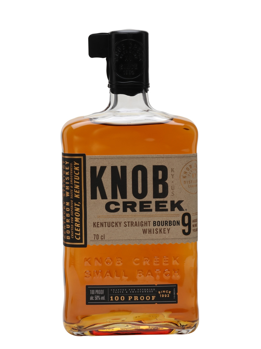 Knob Creek 100 Proof Kentucky Straight Bourbon Whiskey 750 Ml