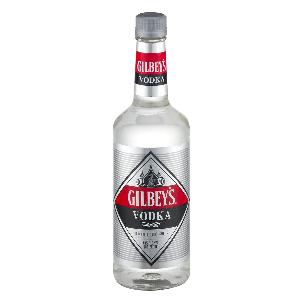Gilbey's Vodka 750ml Bottle