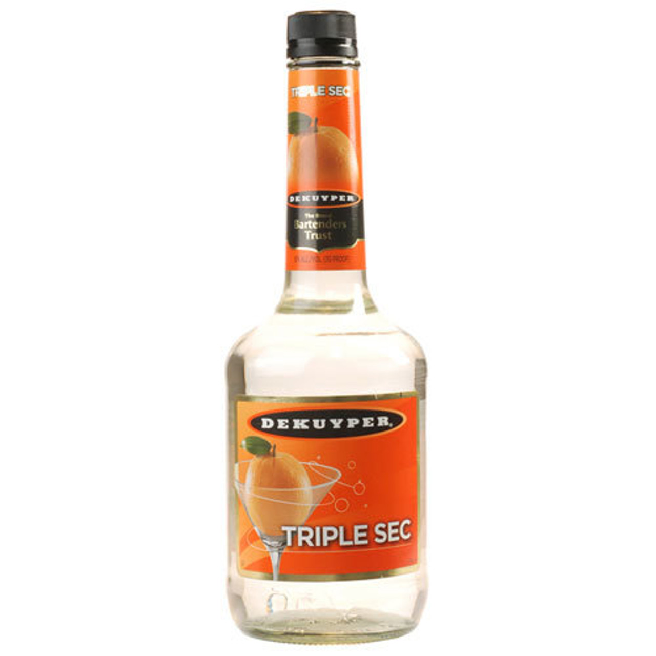 DeKuyper Triple Sec 30 Proof Liqueur
