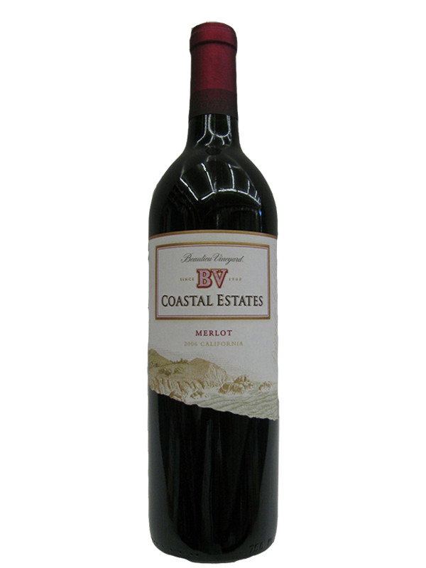 Beaulieu Vineyard Coastal Estates Merlot Red Wine - 750ml, California