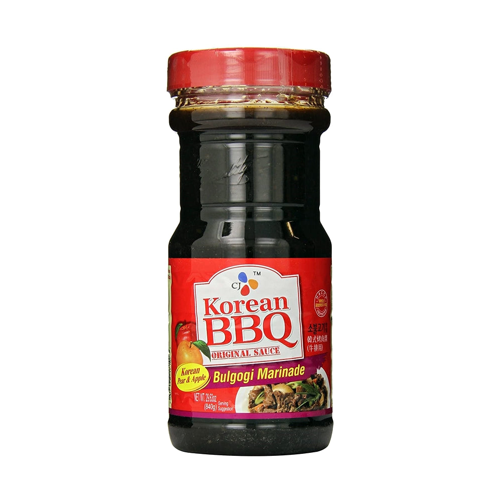 CJ Beksul Korean BBQ Original Sauce Bulgogi Marinade 29.63fl.oz, 백설