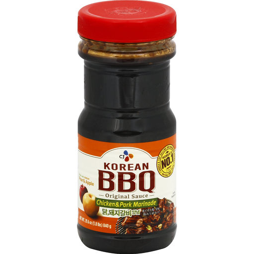 CJ Marinade, Chicken & Pork, Korean BBQ Original Sauce