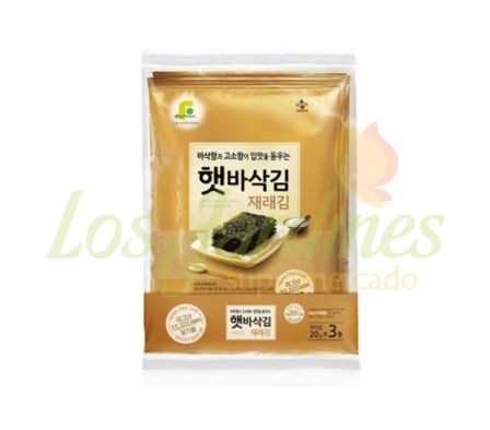 Algas Marinas Tostadas Sazonadas 20gr