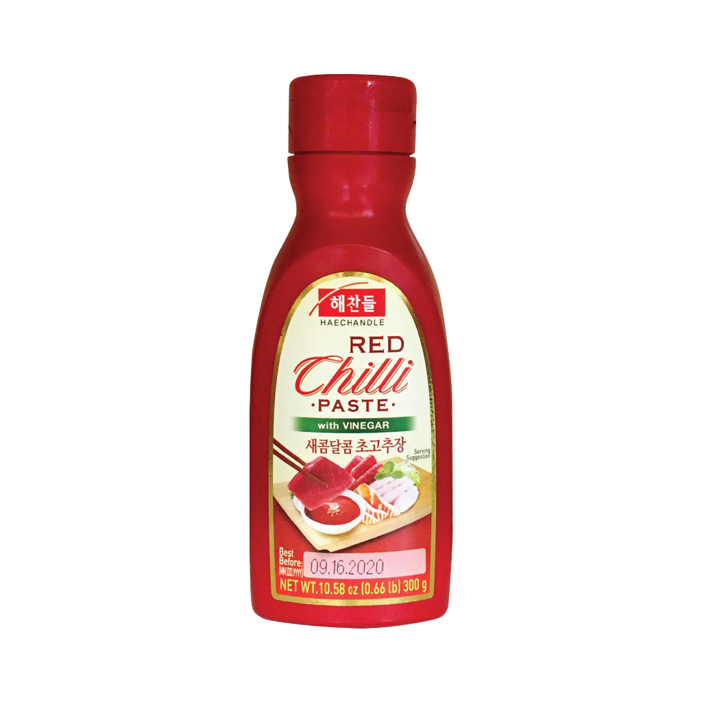 Cj Red Chili Paste With Vinegar