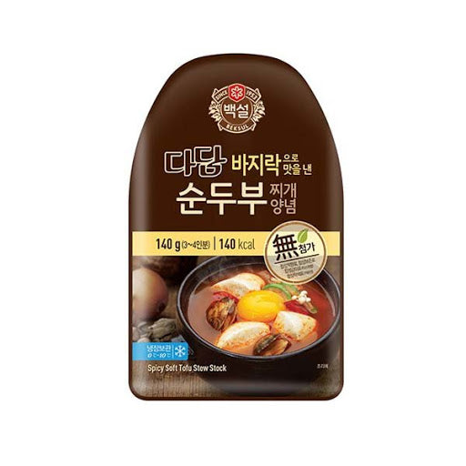 CJ Seasoning Mix For Beancurd - 140 G