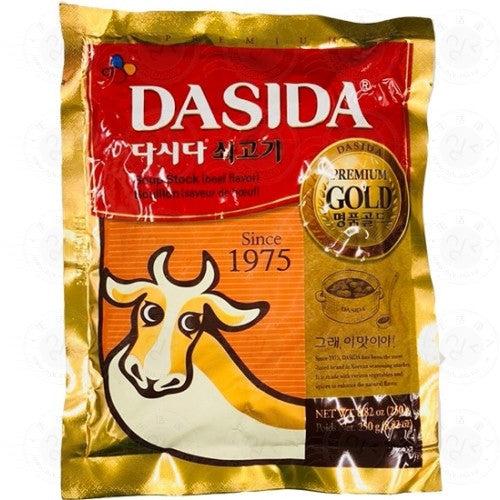 CJ DASIDA Beef Soup Stock, Premium Gold, 250 G