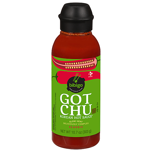 Bibigo Sauce Hot Korean Classic, 10.7 Oz