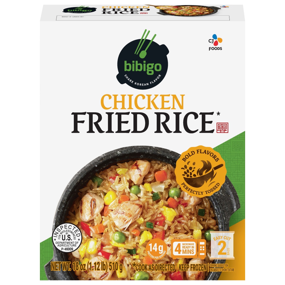 Bibigo Fried Rice Chicken