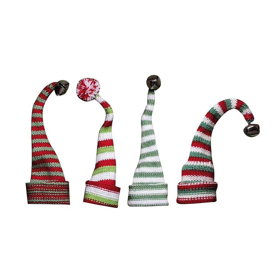 Creative Co-op Bottle Topper Knit Hat