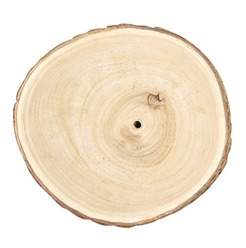 Creative Co Op DA5393 Wood Slice Large
