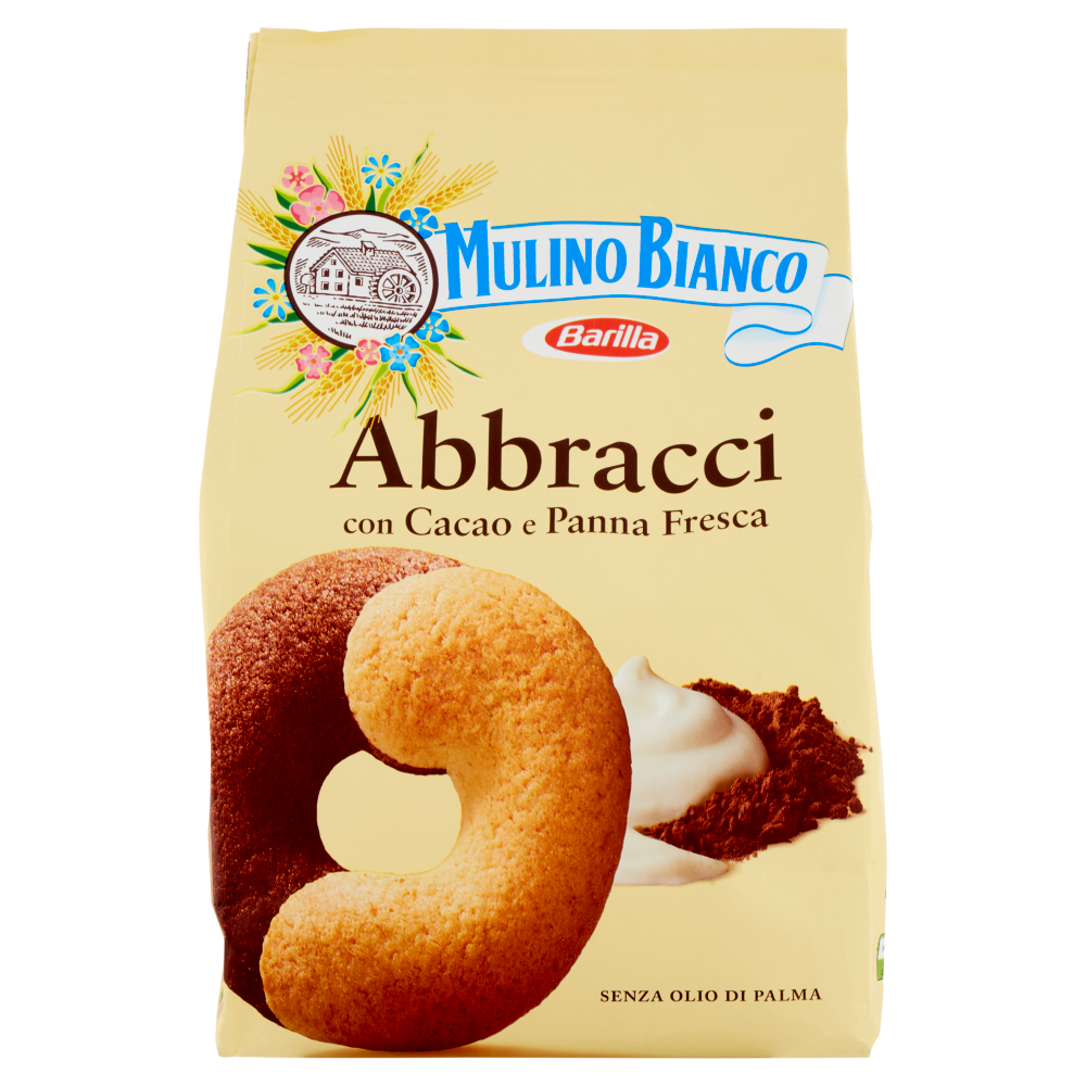 Brend Mulino Bianco Abbracci 350g