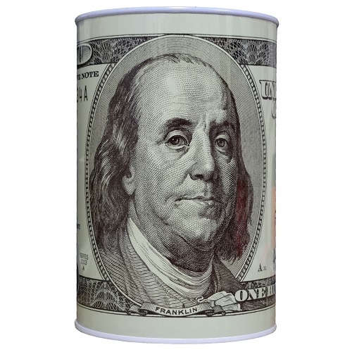 Tin Coin Bank Md Dollar-whole