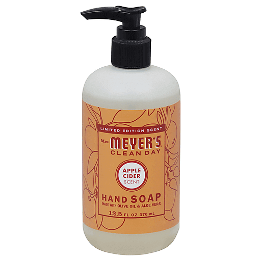 Mrs. Meyer's Clean Day Liquid Hand Soap - Apple Cider - 12.5 Fl Oz