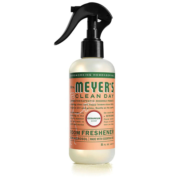 Mrs. Meyer's Clean Day Geranium Scent Room Freshener Spray