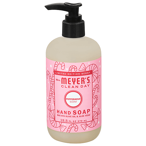 Mrs. Meyer's Clean Day - Liquid Hand Soap - Peppermint - Case Of 6 - 12.5 Fl Oz