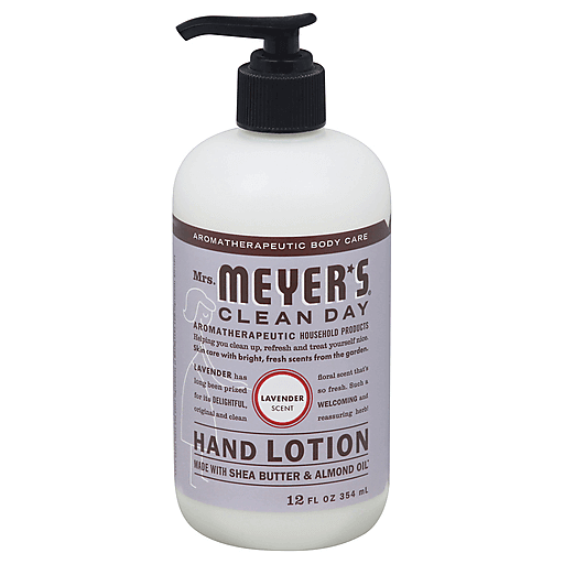 Mrs. Meyer's Clean Day Lavender Scent Hand Lotion 12 Fl Oz