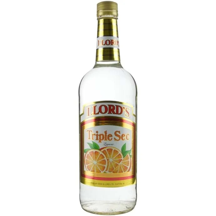 Llord's Triple Sec Liqueur 1L
