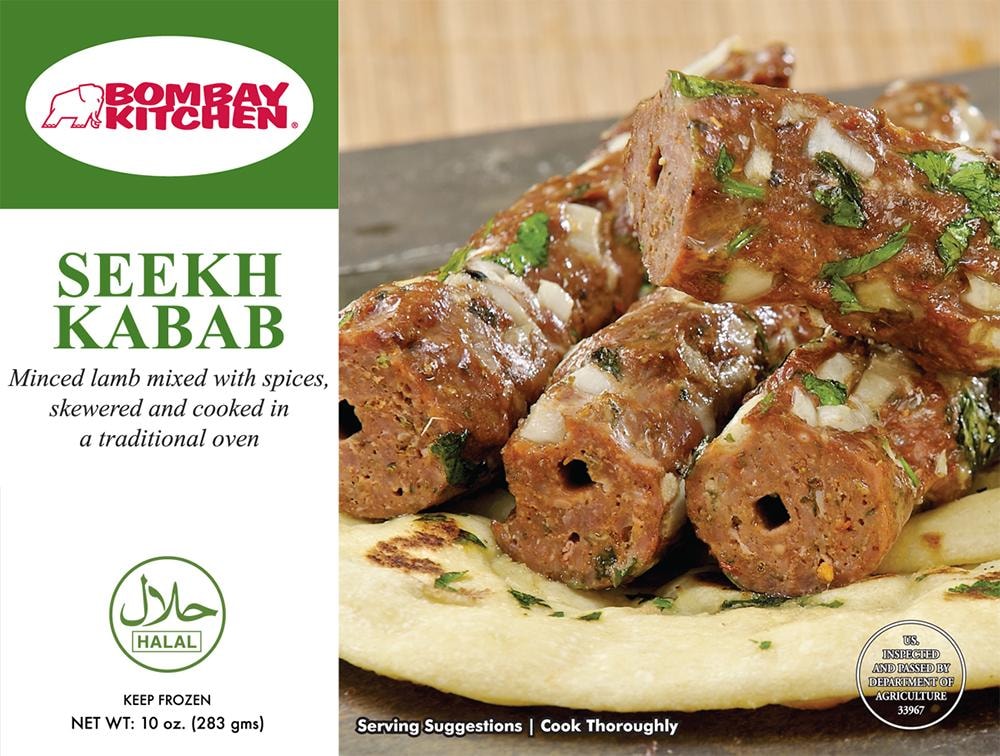Bombay Kitchen Lamb Seekh Kebab