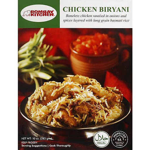 Bombay Kitchen Chicken Biryani