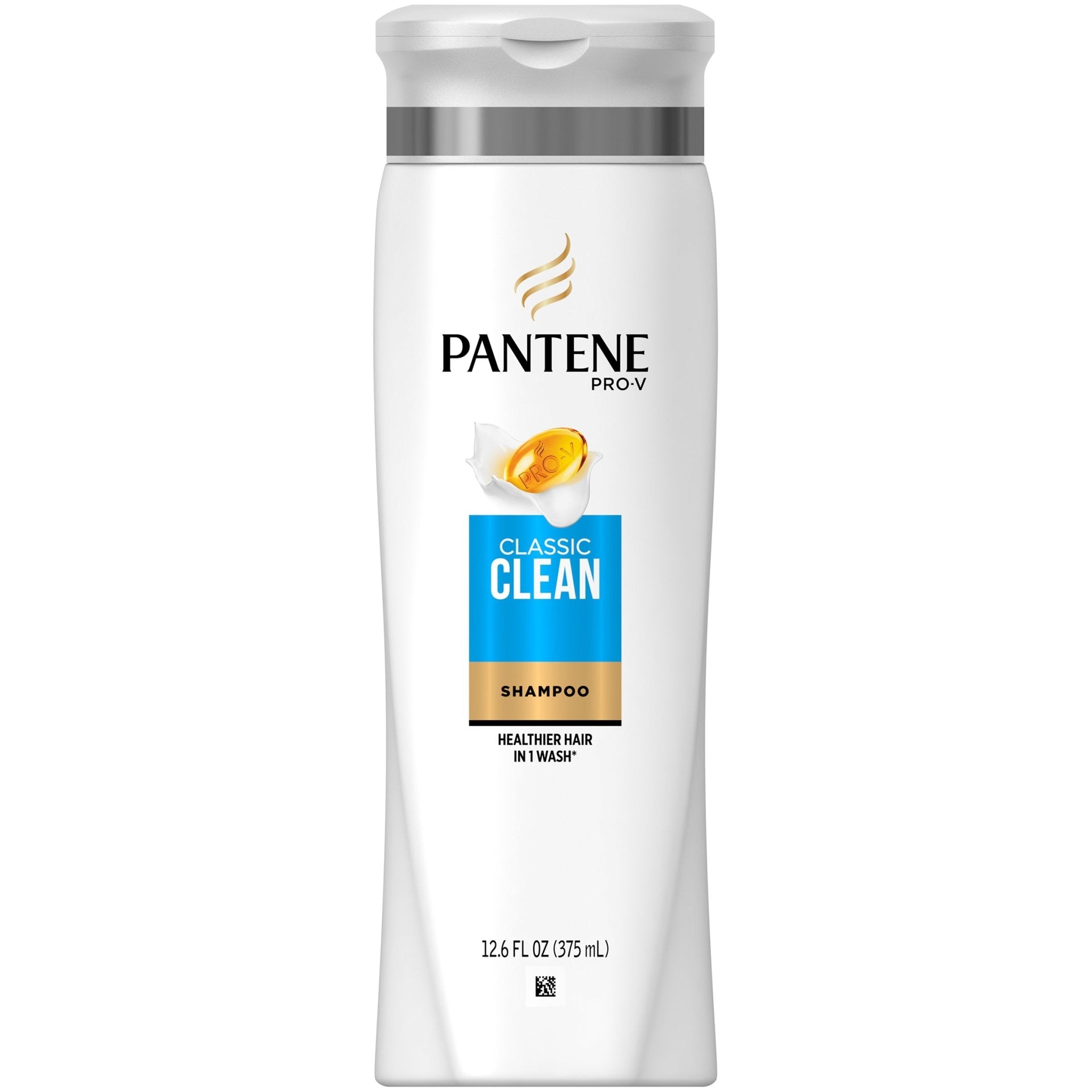 Pantene Pro-V Classic Clean Shampoo, 12.6 Fl Oz