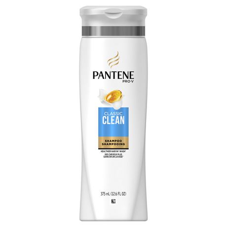 Pantene Classic Clean Shampoo 375mL
