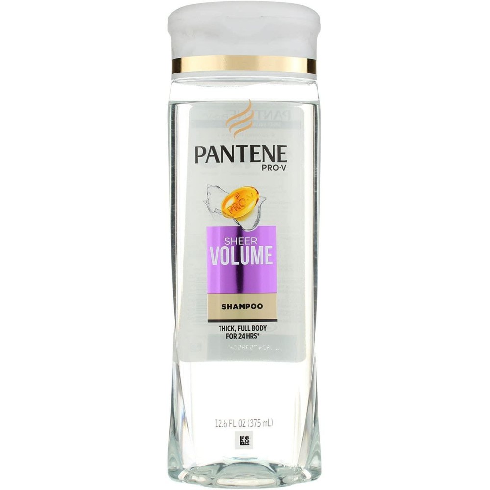 Pantene Pro V Sheer Volume Shampoo, 12.6 Fl Oz
