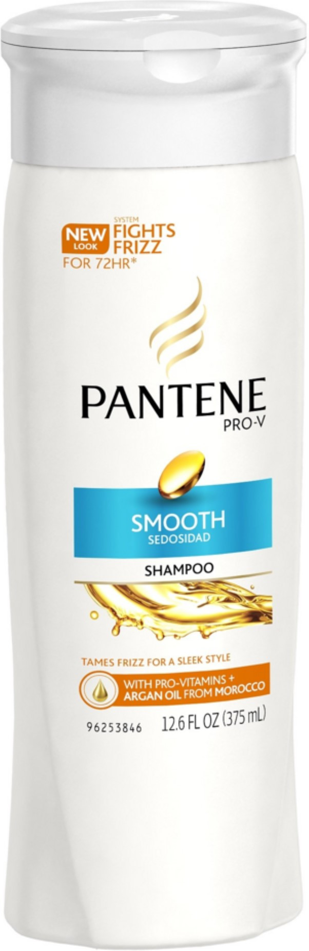 Pantene Shampoo, Smooth & Sleek 12.6 Fl Oz
