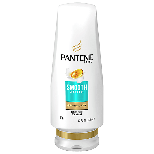 Pantene Pro V Smooth & Sleek Conditioner, 12 Fl Oz