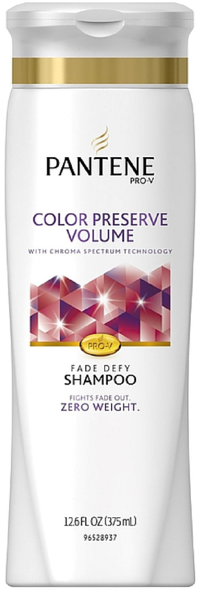 Pantene Pro V Radiant Color Volume Shampoo, 12.6 Fl Oz