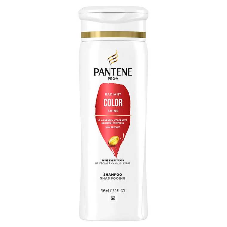 Pantene Pro V Radiant Color Shine Shampoo, 12.6 Fl Oz