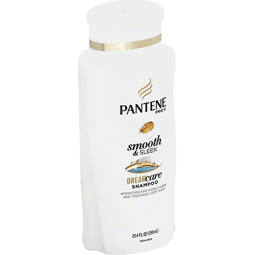 Pantene Pro-V Smooth & Sleek Shampoo, 25.4 Fl Oz
