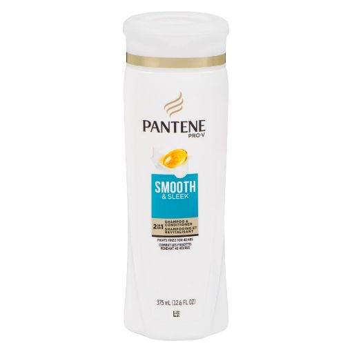 Pantene 2 In 1 - Smooth And Sleek 375ml