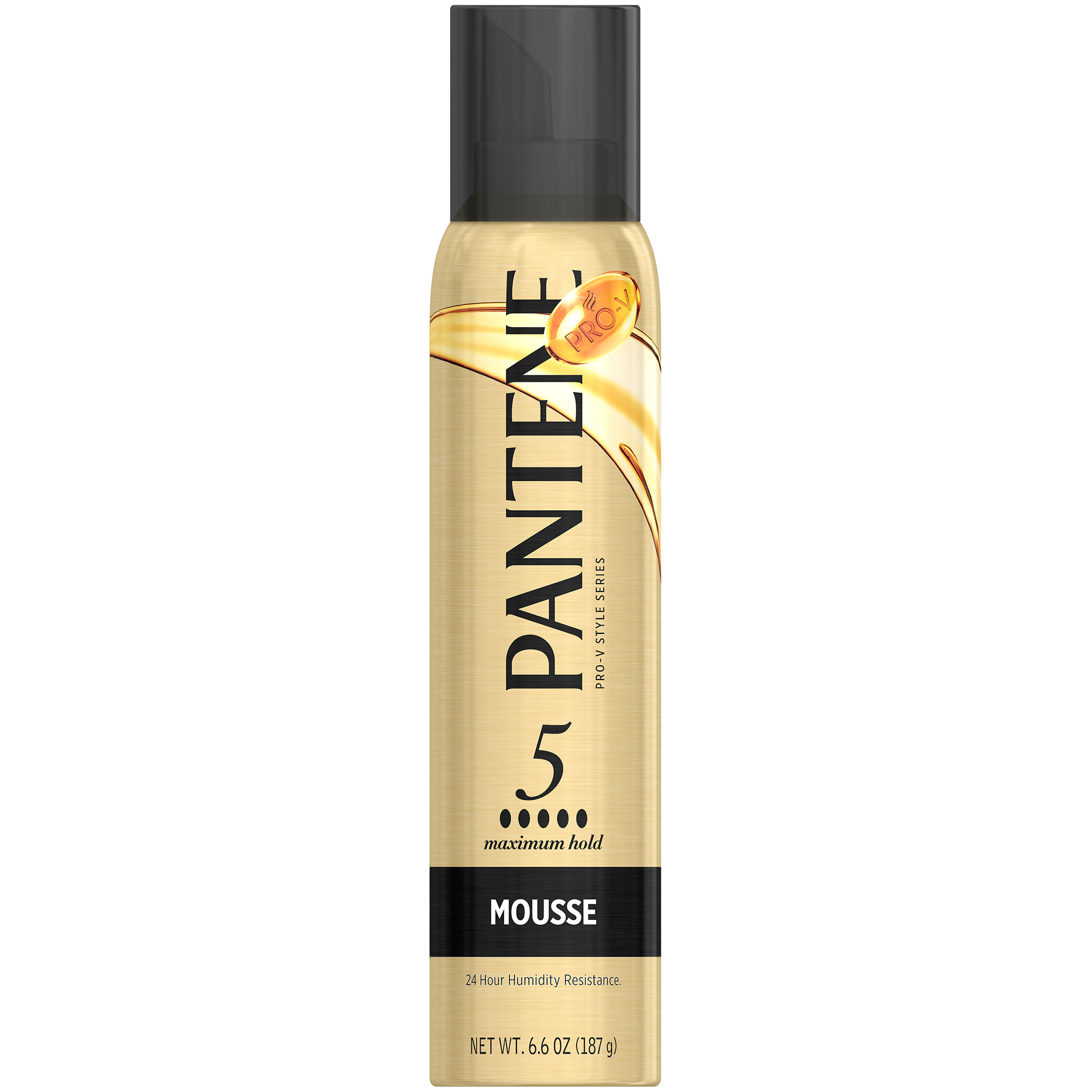 Pantene Pro-V De Retención Máxima De Mousse De 6.6 Oz