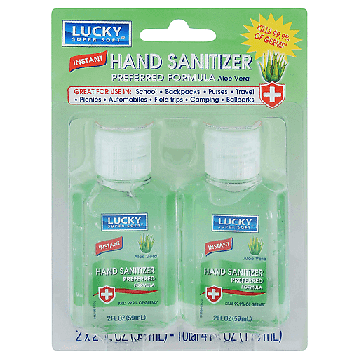 Lucky Super Soft Hand Sanitizer Aloe
