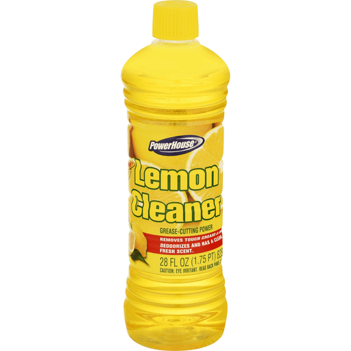 Powerhouse P.H Lemon Cleaner 22oz-whole