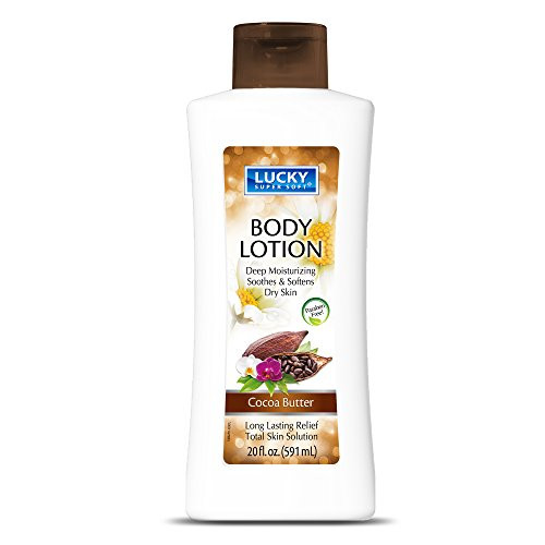 Lucky Super Soft Coc Body Lotion Cocoa Butter