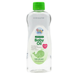 Baby Love Baby Oil 14 Oz