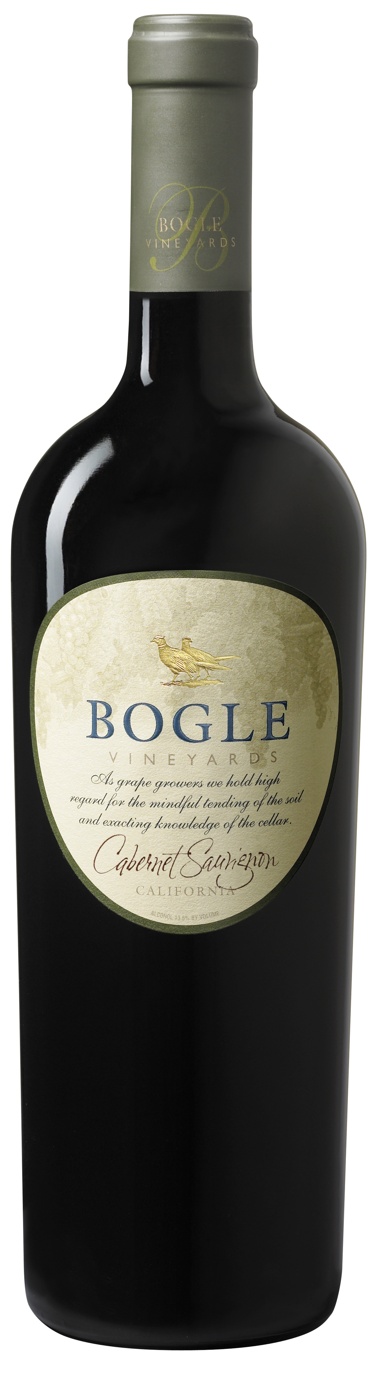 Bogle VINEYARDS Cabernet Sauvignon, California, Vintage 2017 750 Ml
