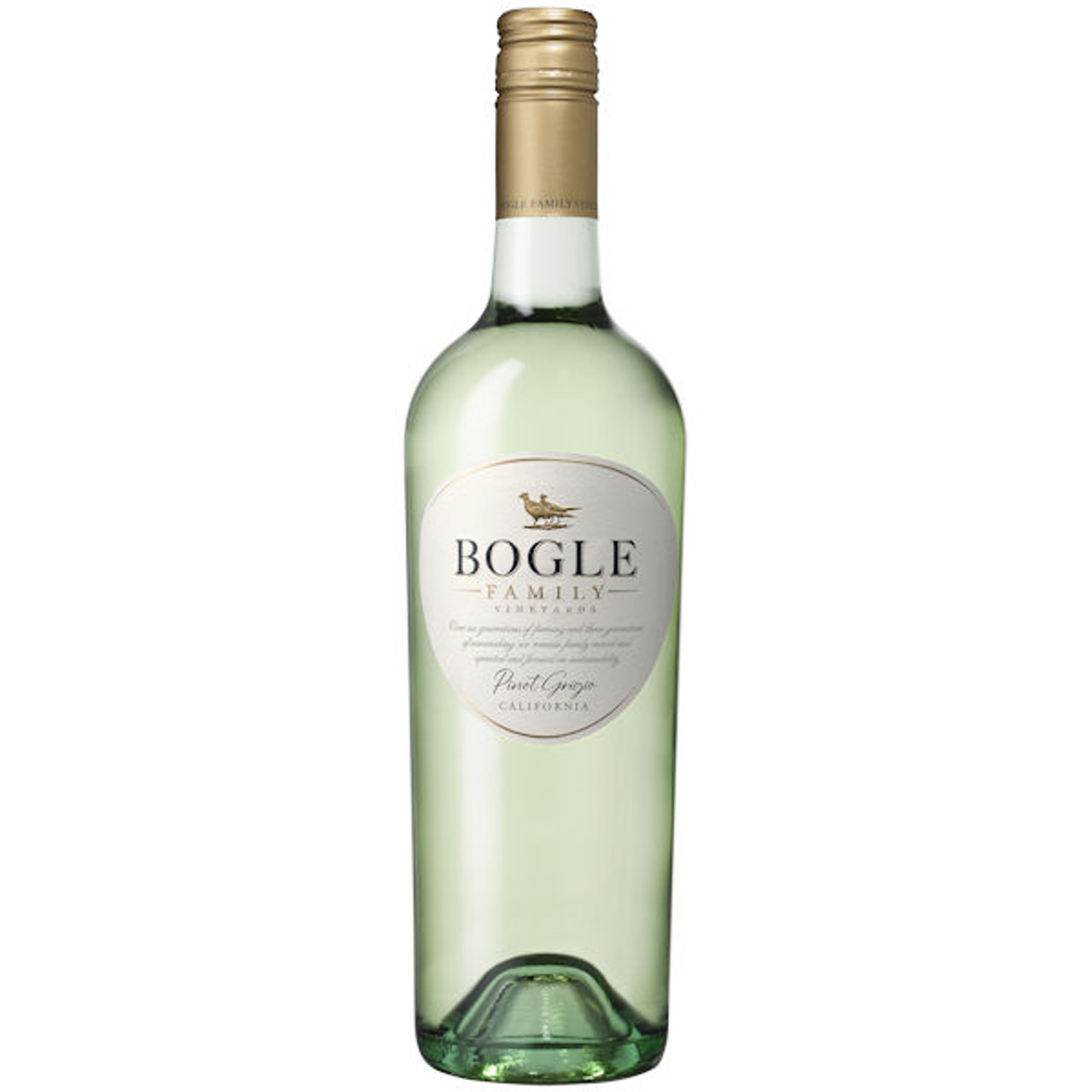 Bogle Pinot Grigio, California 750 Ml