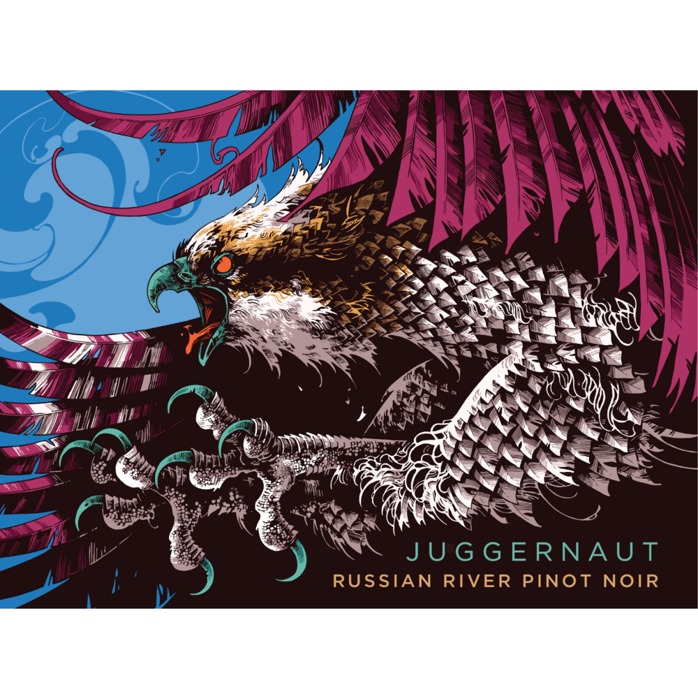 Juggernaut Pinot Noir, Russian River Valley 750 Ml