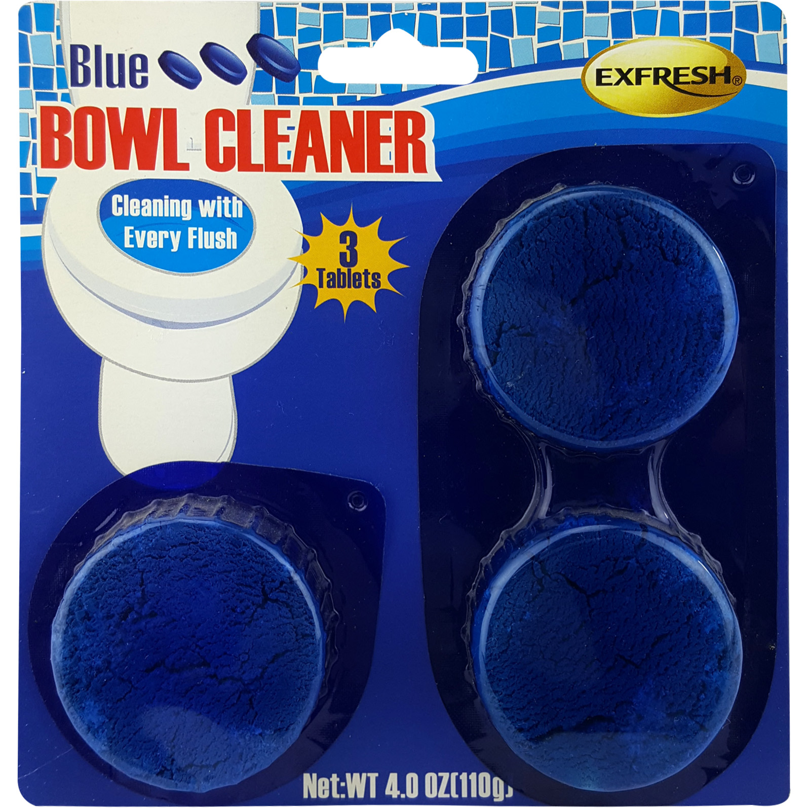 Blue Bowl Cleaner
