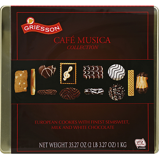 Griesson Cookies, Cafe Musica Collection 35.27 Oz